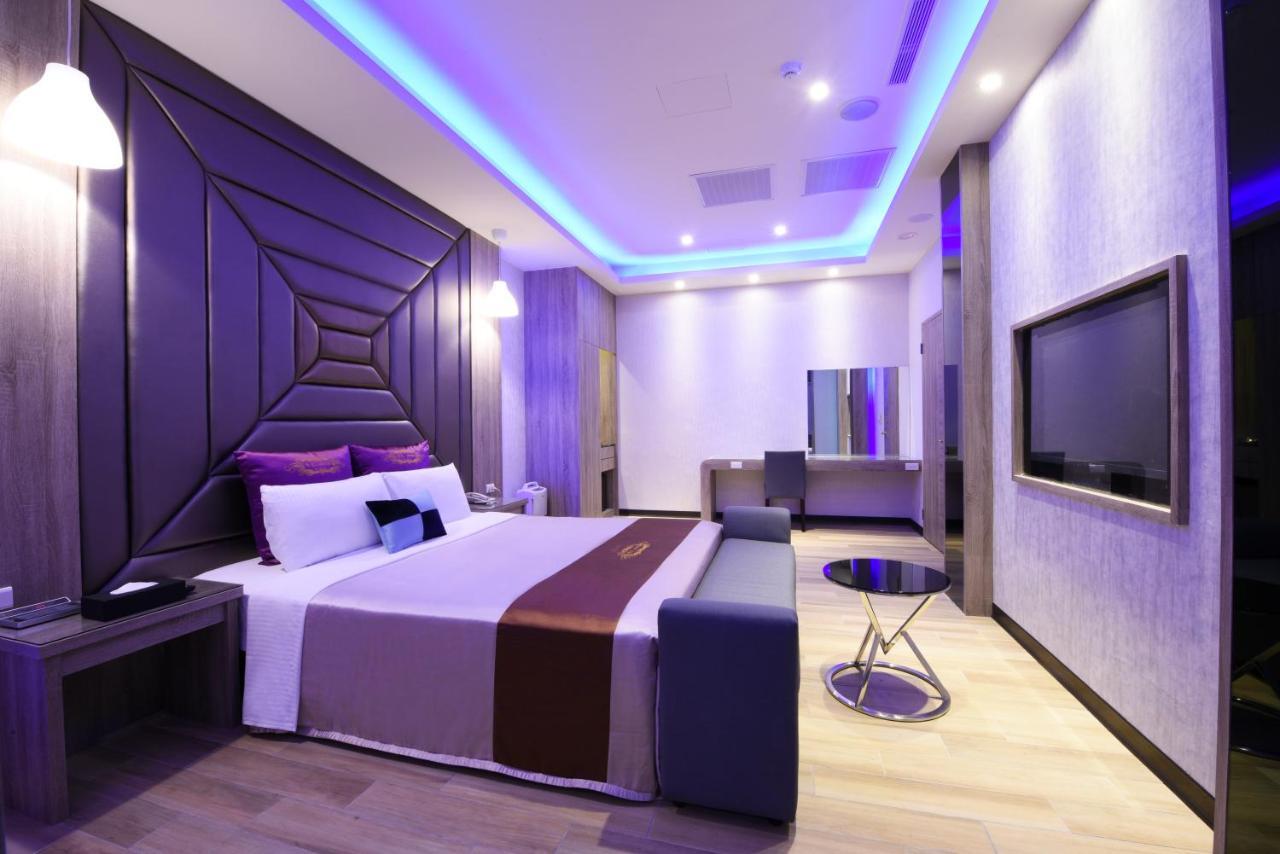 Purple Rainbow Motel Taipei Exterior foto