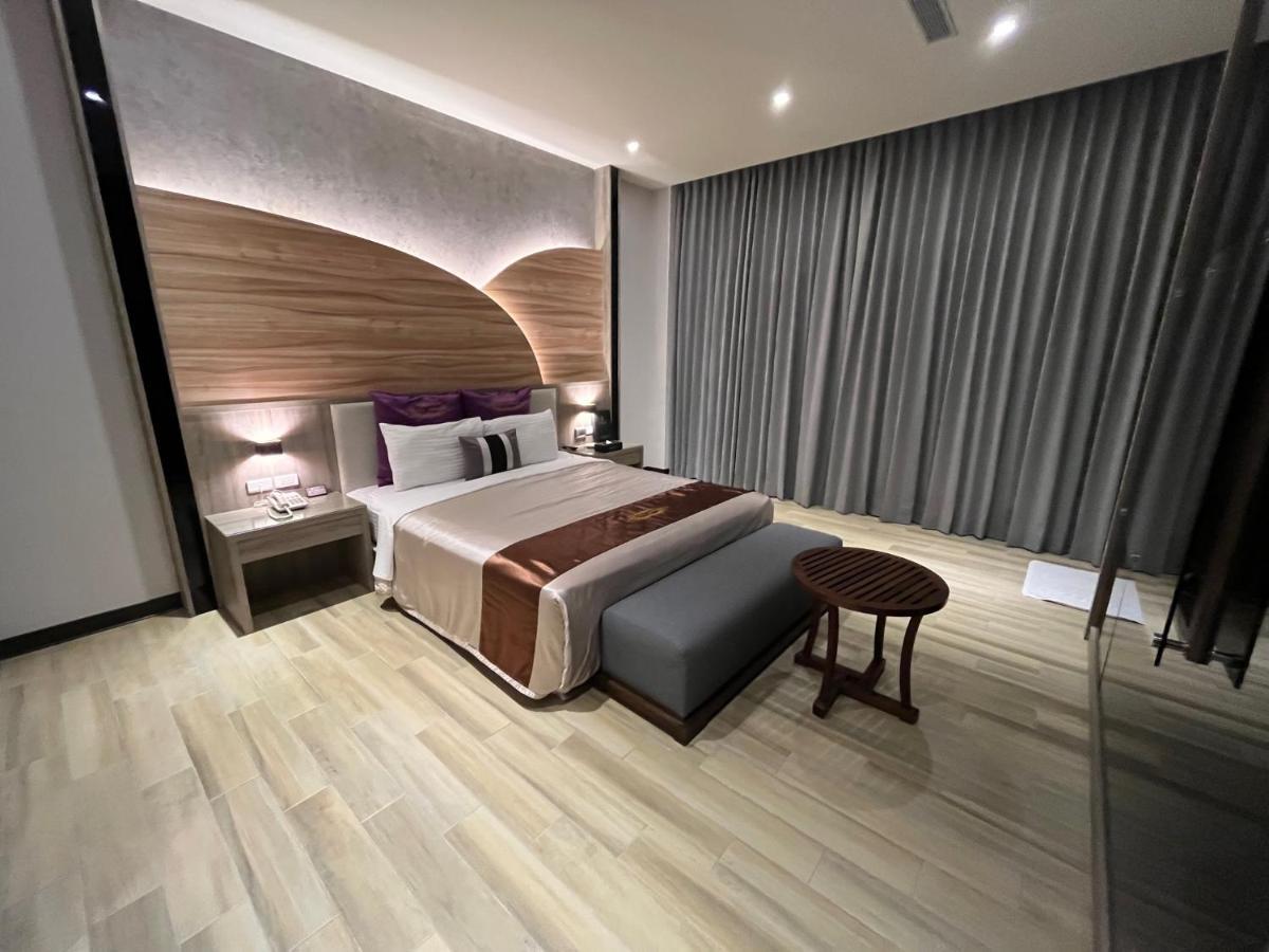Purple Rainbow Motel Taipei Exterior foto