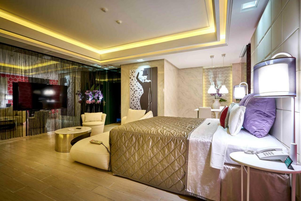 Purple Rainbow Motel Taipei Exterior foto